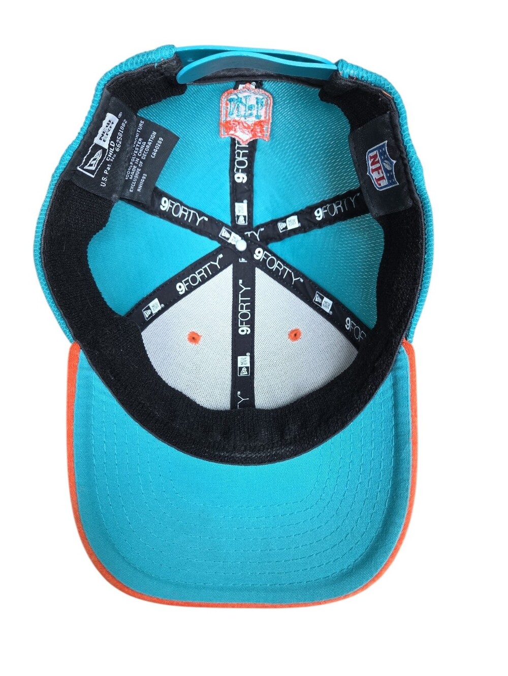 New Era • Youth Miami Dolphins Hat - Picture 5 of 6